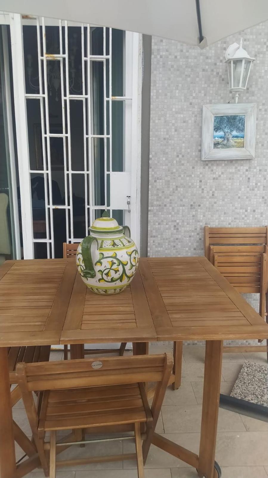 Apartamento La Dimora Vista Mare Bari Exterior foto
