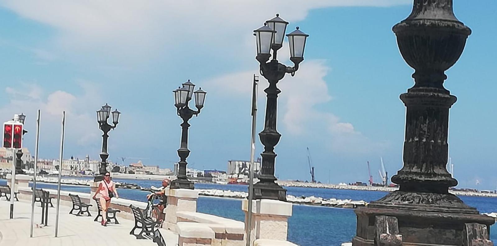 Apartamento La Dimora Vista Mare Bari Exterior foto
