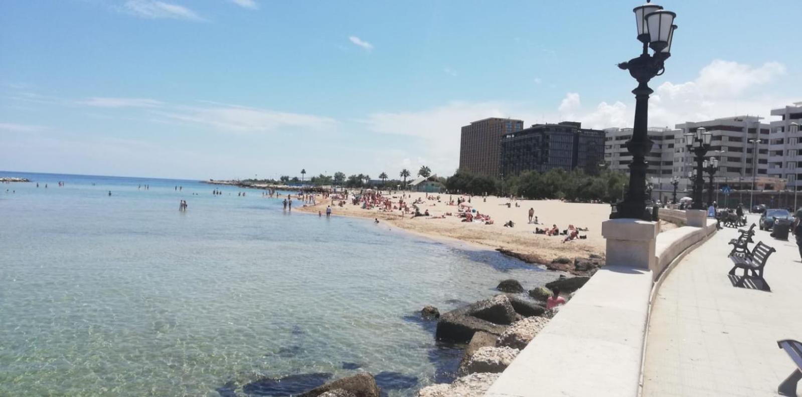Apartamento La Dimora Vista Mare Bari Exterior foto