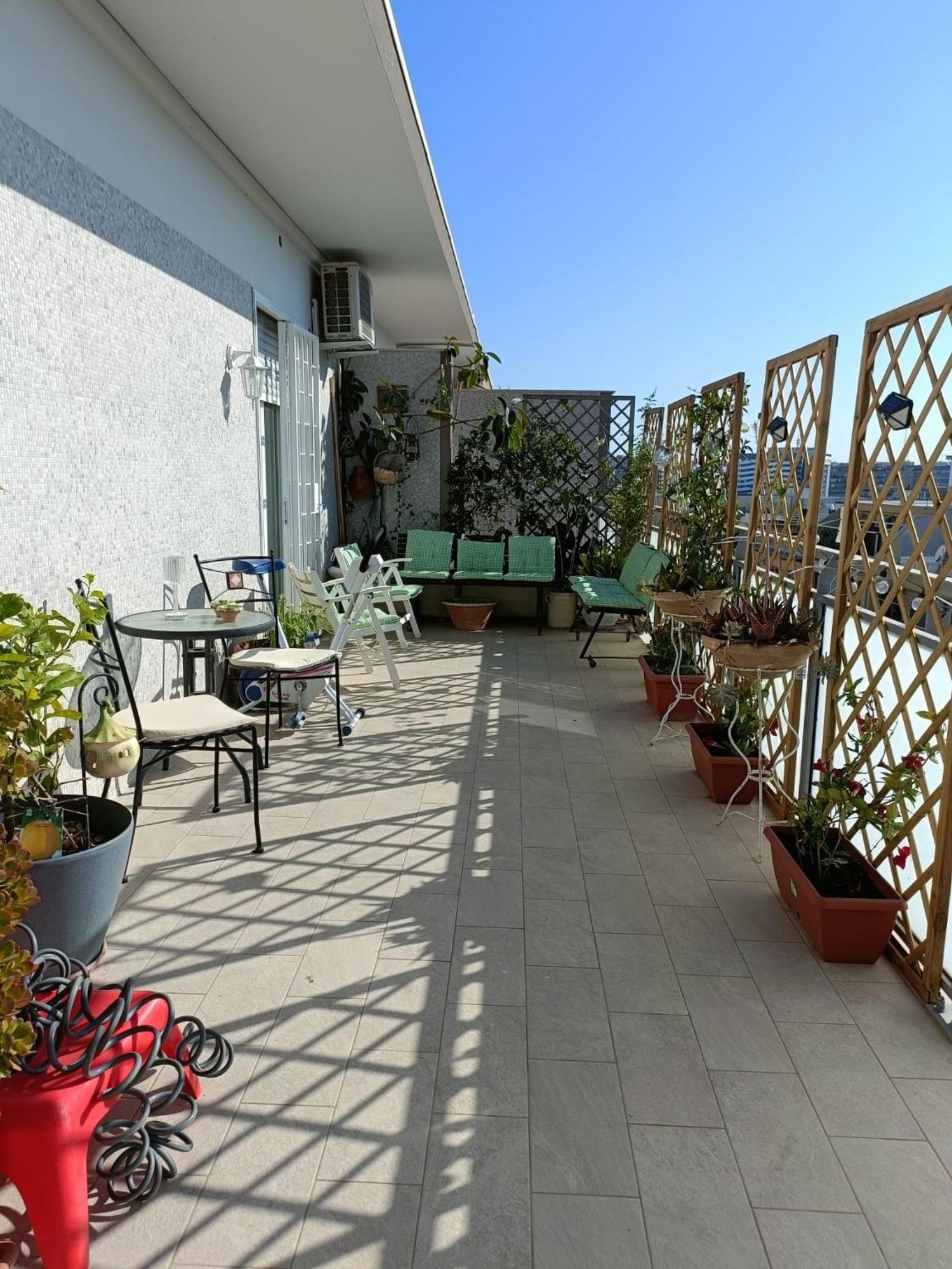 Apartamento La Dimora Vista Mare Bari Exterior foto