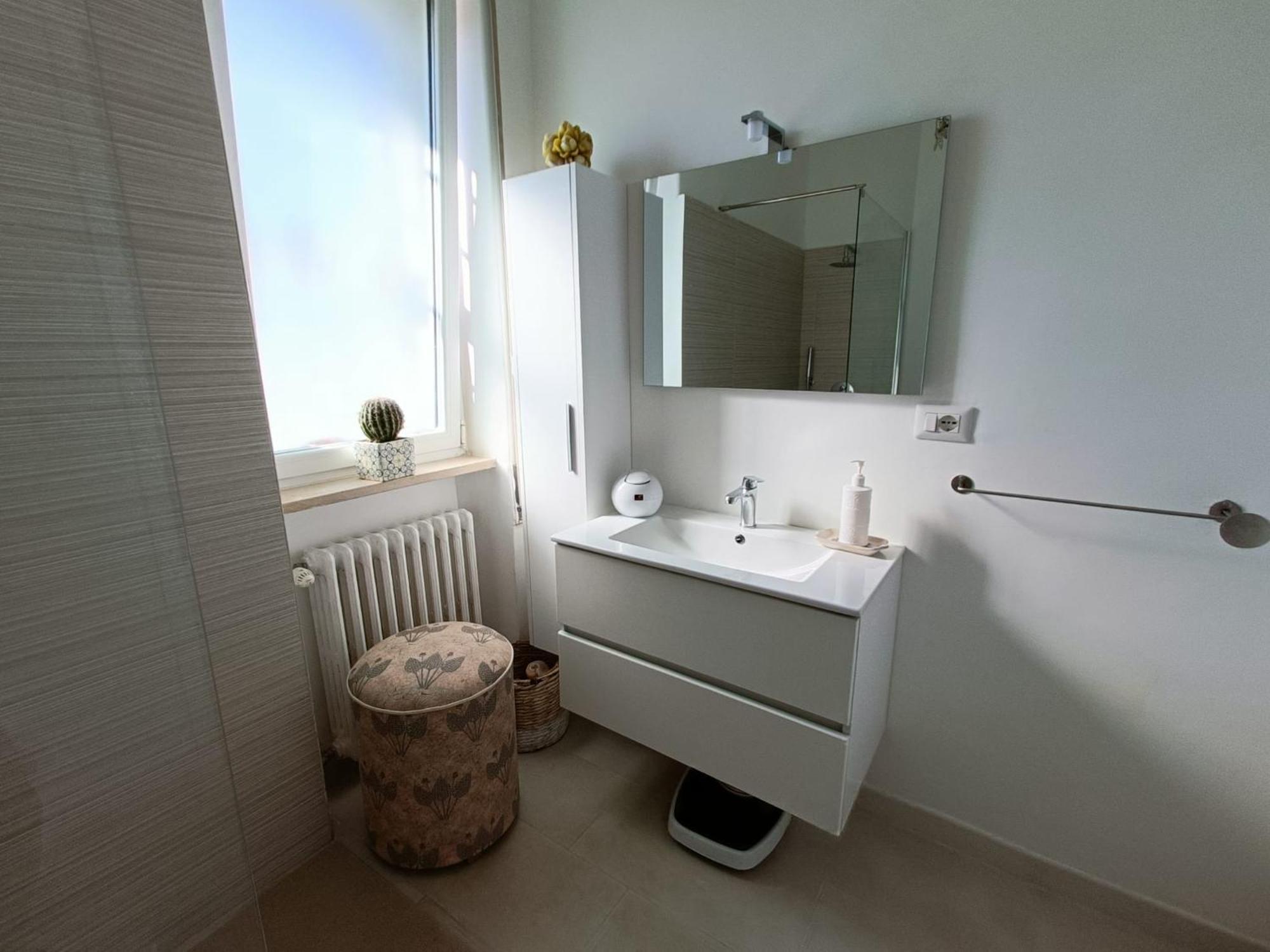 Apartamento La Dimora Vista Mare Bari Exterior foto