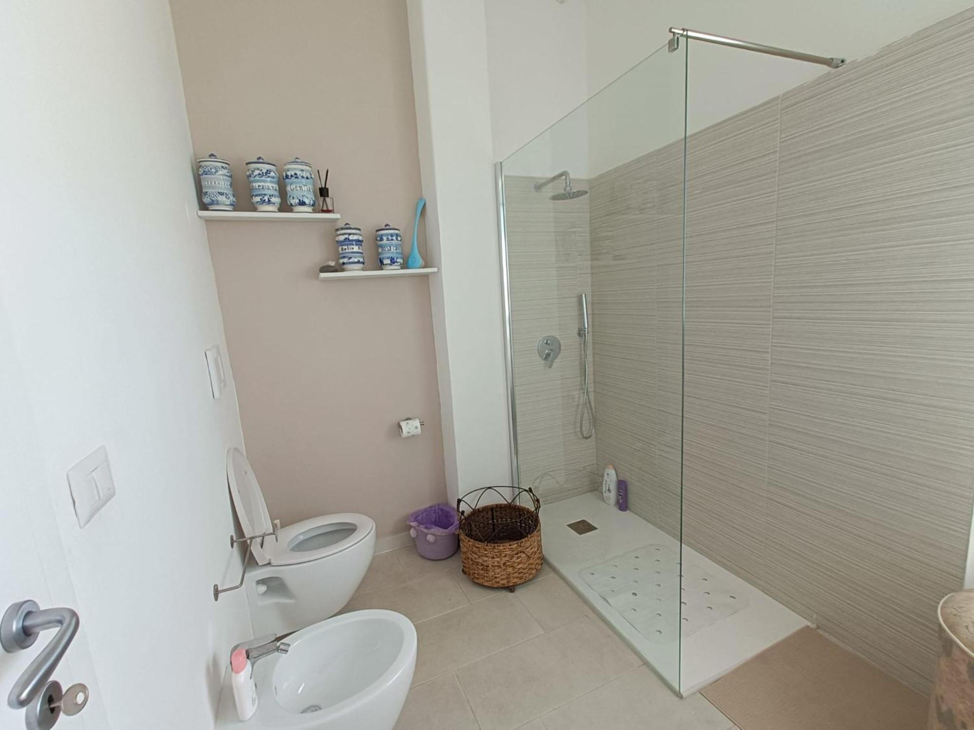 Apartamento La Dimora Vista Mare Bari Exterior foto
